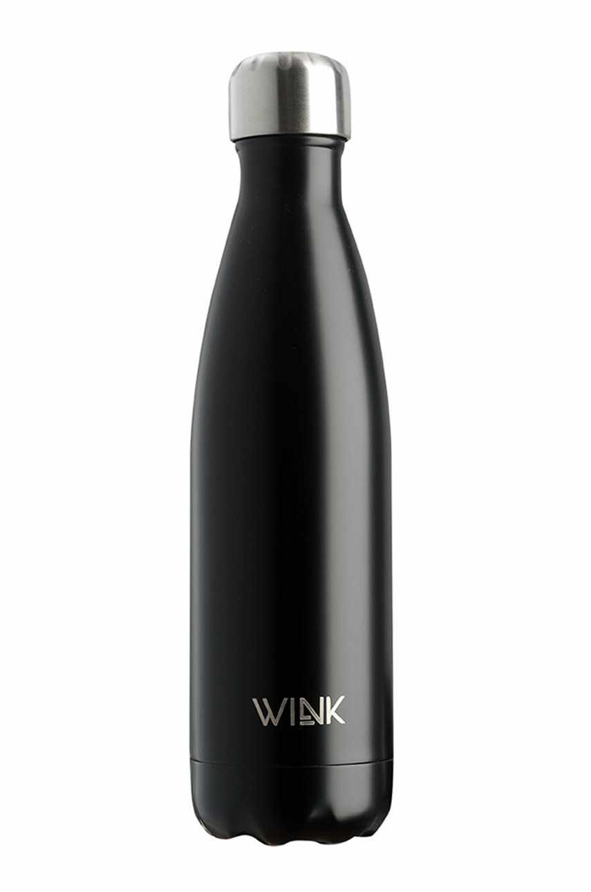 Wink Bottle - Sticla termica BLACK 500