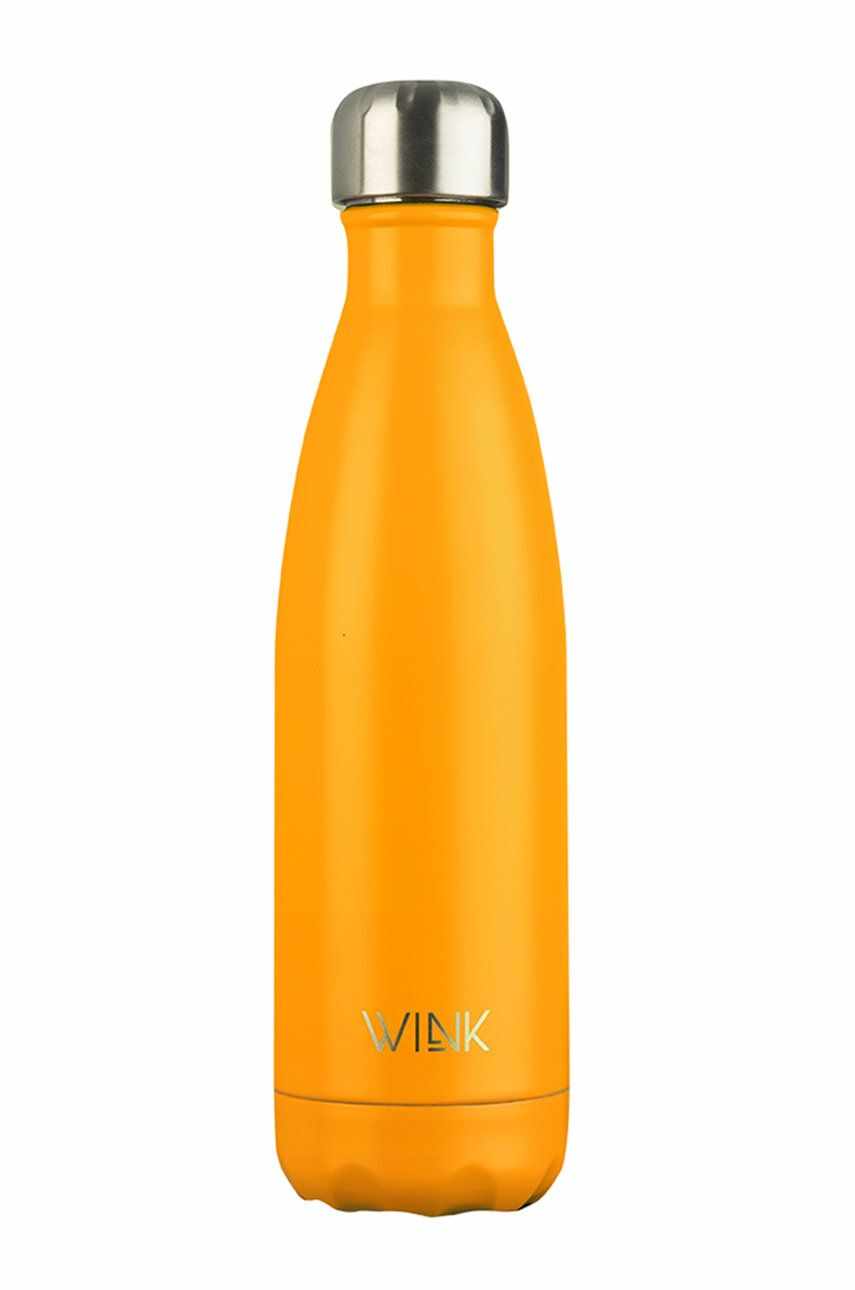 Wink Bottle - Sticla termica ORANGE