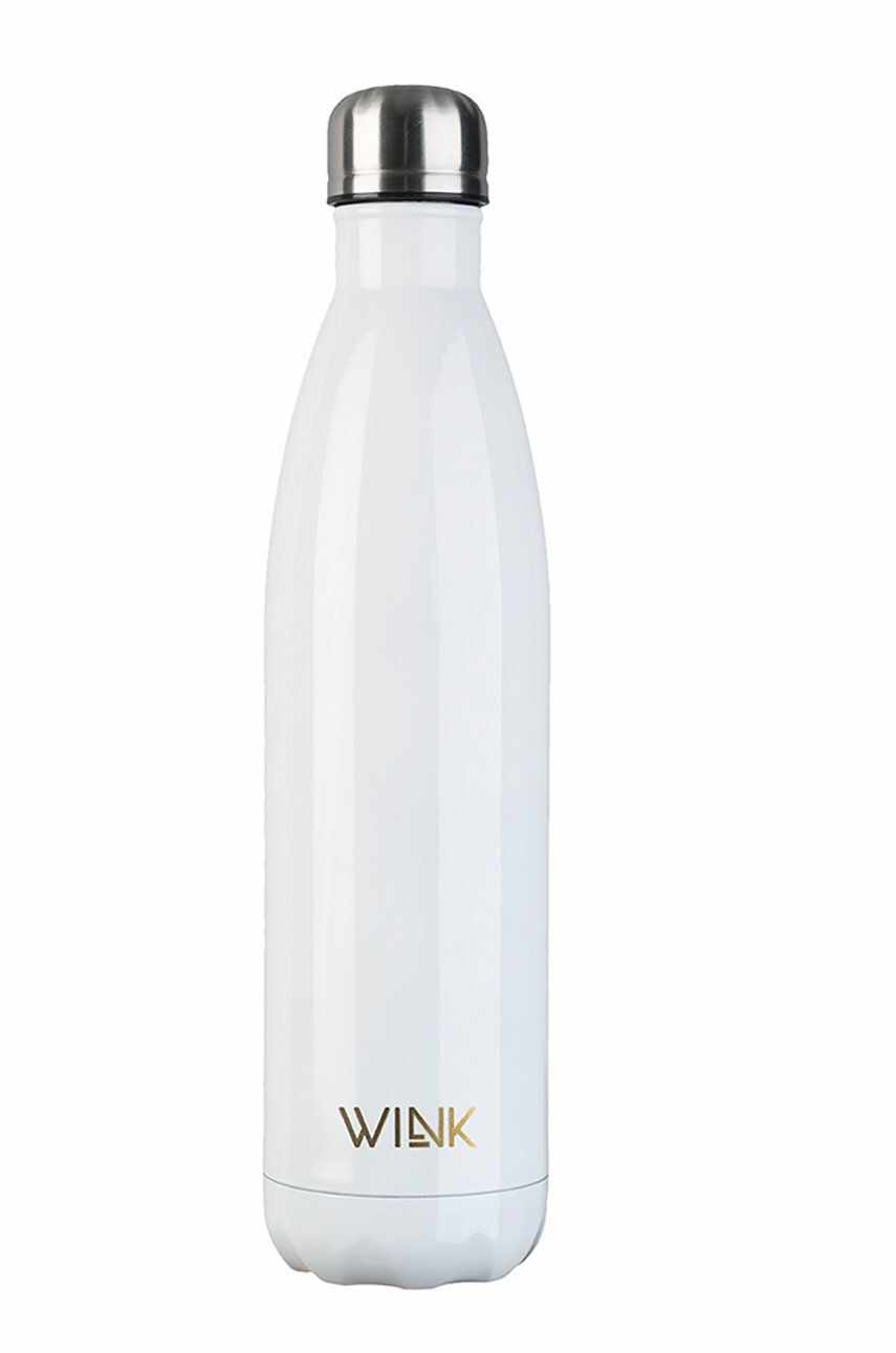 Wink Bottle - Sticla termica WHITE 750