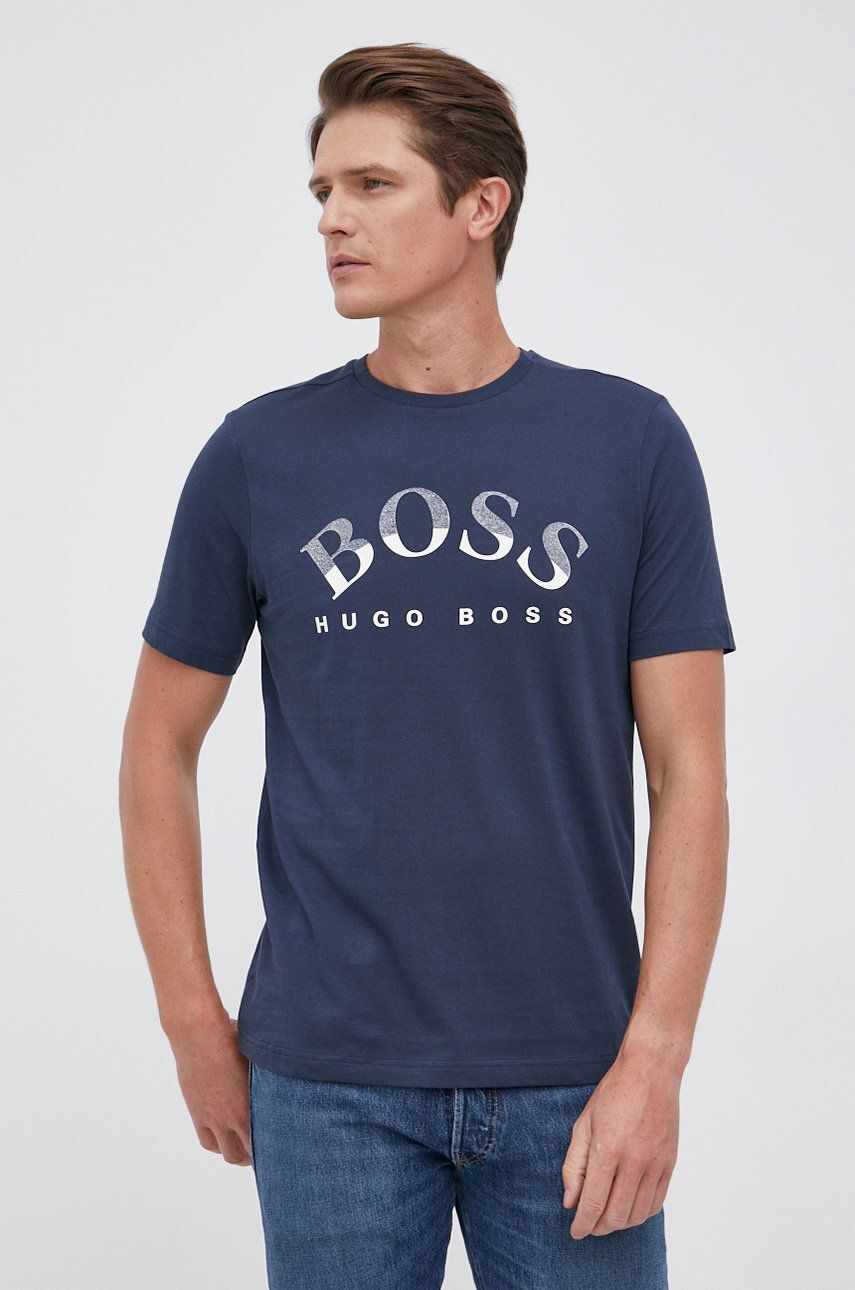 Boss - Tricou din bumbac Boss Athleisure