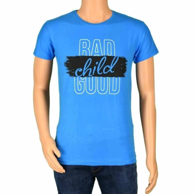 Tricou bleu Child pentru barbat - cod 36829