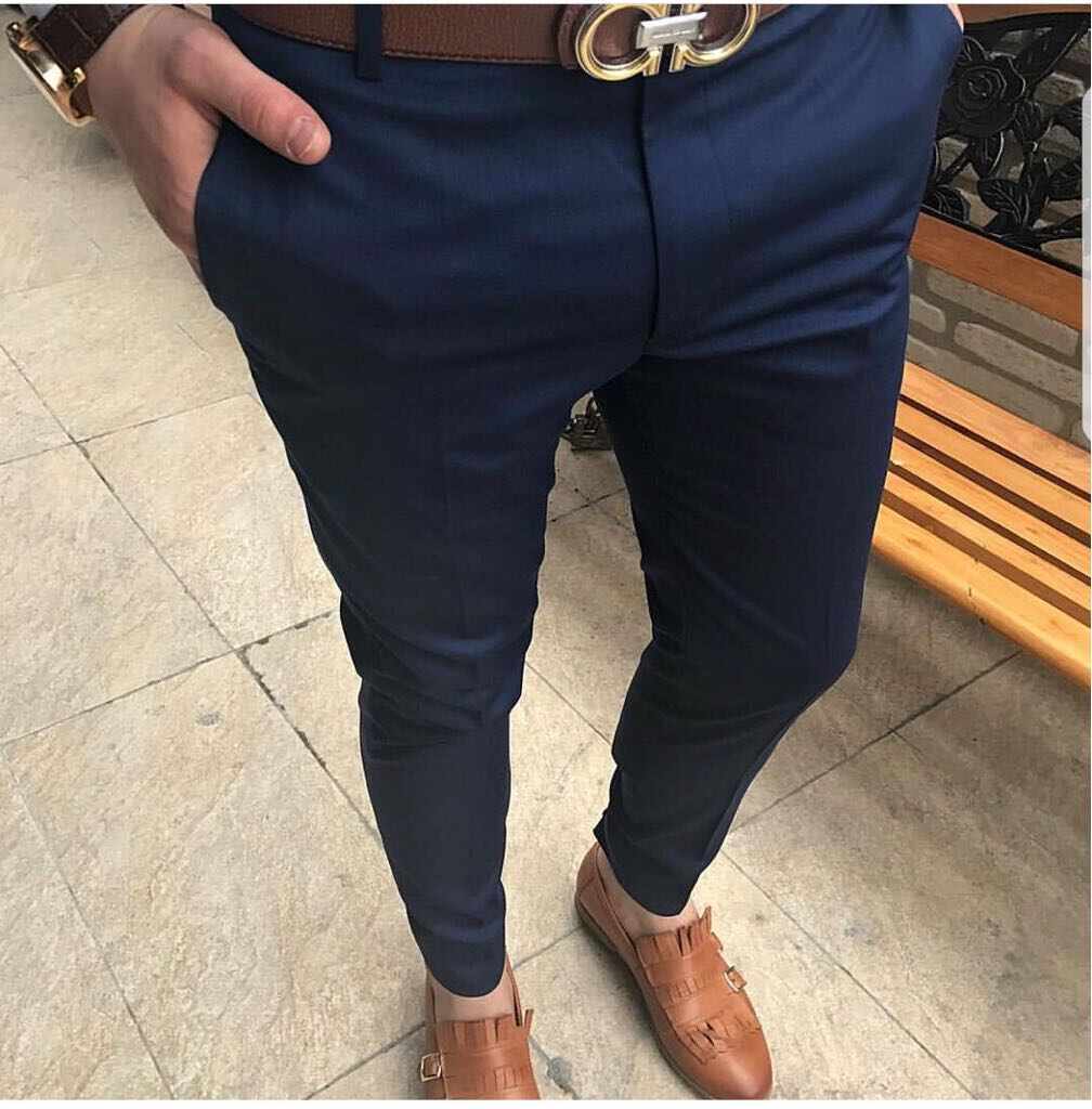 Pantaloni barbati eleganti ZR A1087 V