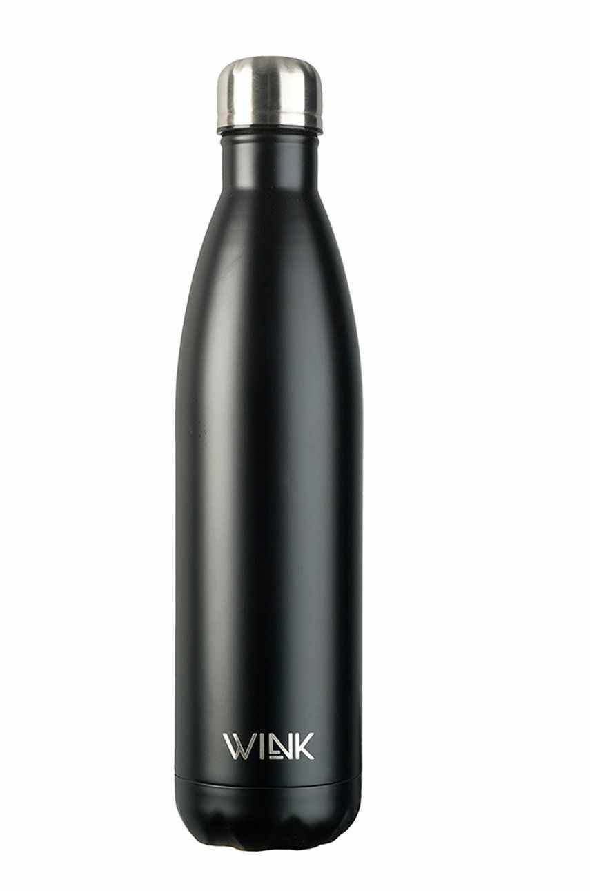 Wink Bottle - Sticla termica BLACK 750