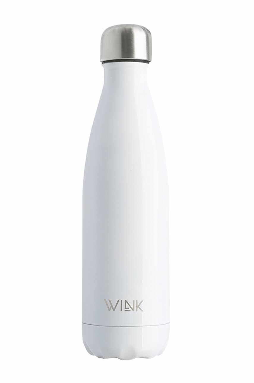 Wink Bottle - Sticla termica WHITE
