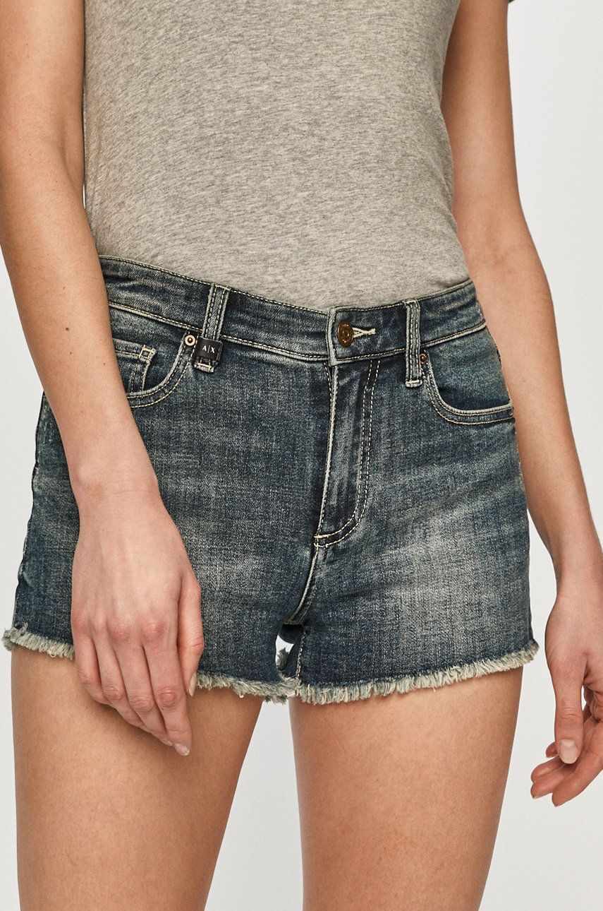 Armani Exchange - Pantaloni scurti jeans