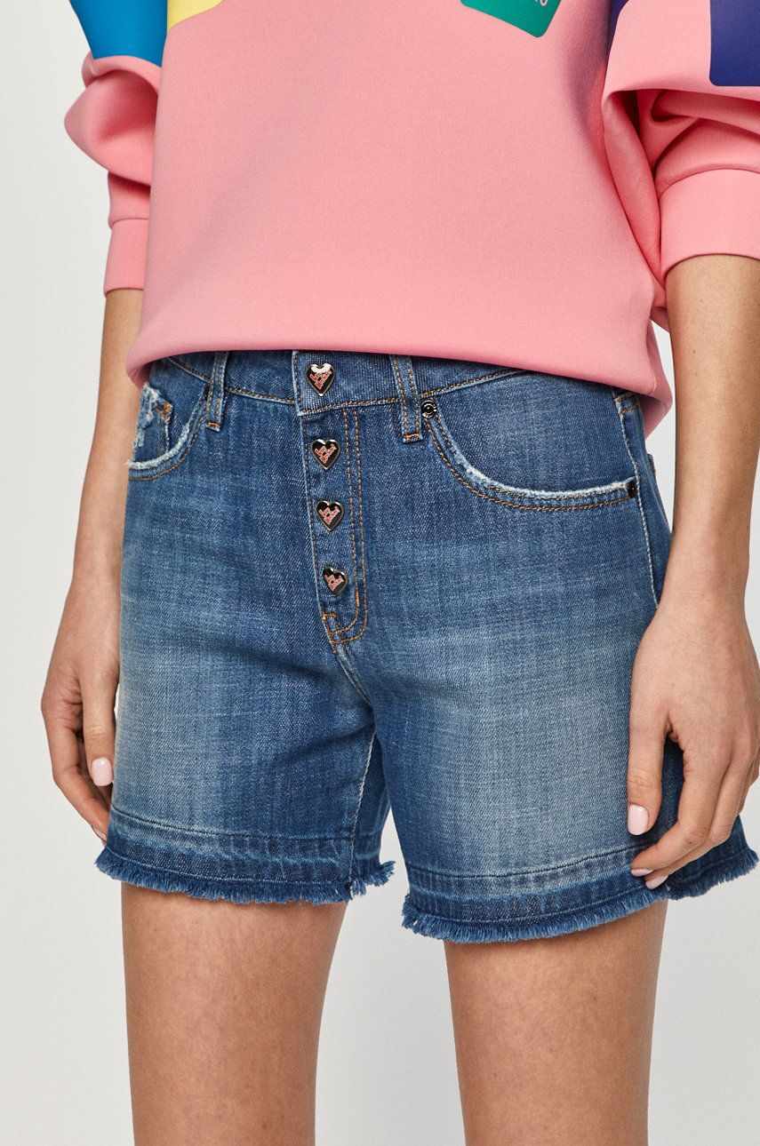 Love Moschino - Pantaloni scurti jeans