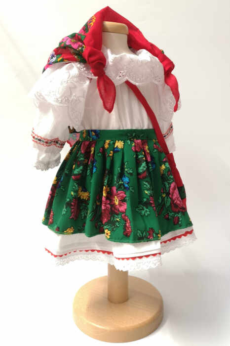 Costum Traditional Fetite 0-12 luni Model VI
