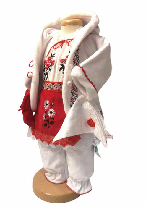 Costum Traditional Fetite Sanda