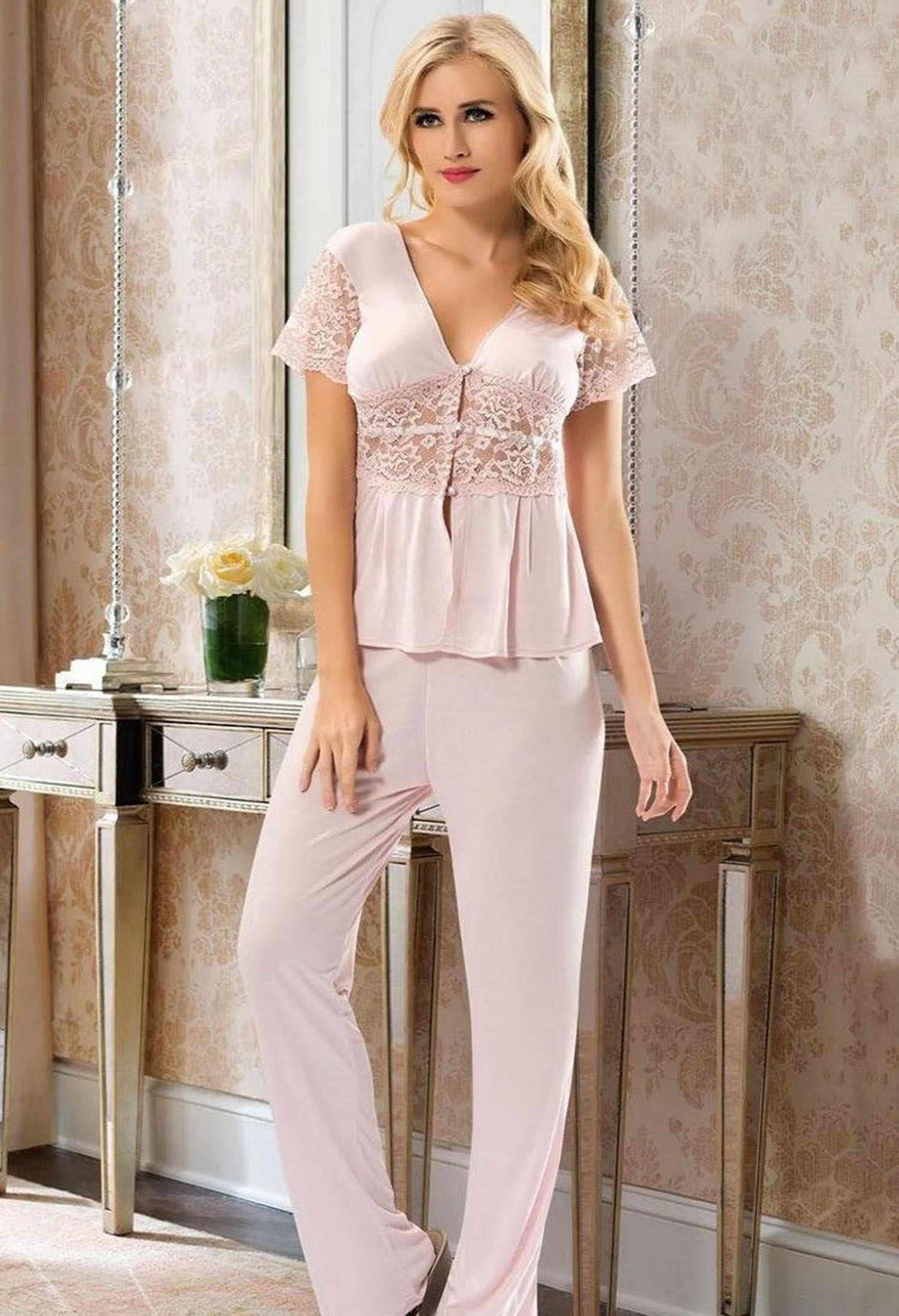 Pijama Doll Pink #7286