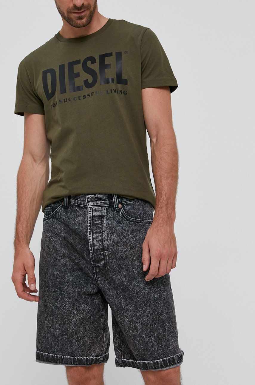 Diesel - Pantaloni scurti jeans