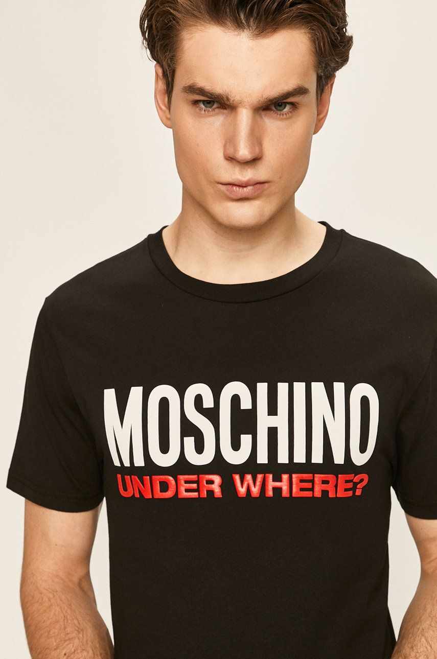 Moschino Underwear - Tricou de pijama