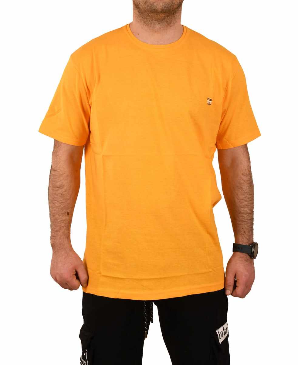 Tricou galben W pentru barbat - cod 41991
