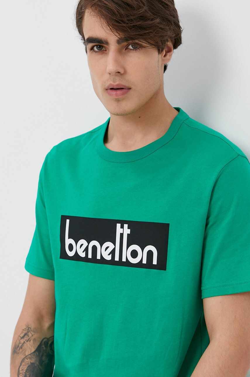 United Colors of Benetton - Tricou din bumbac