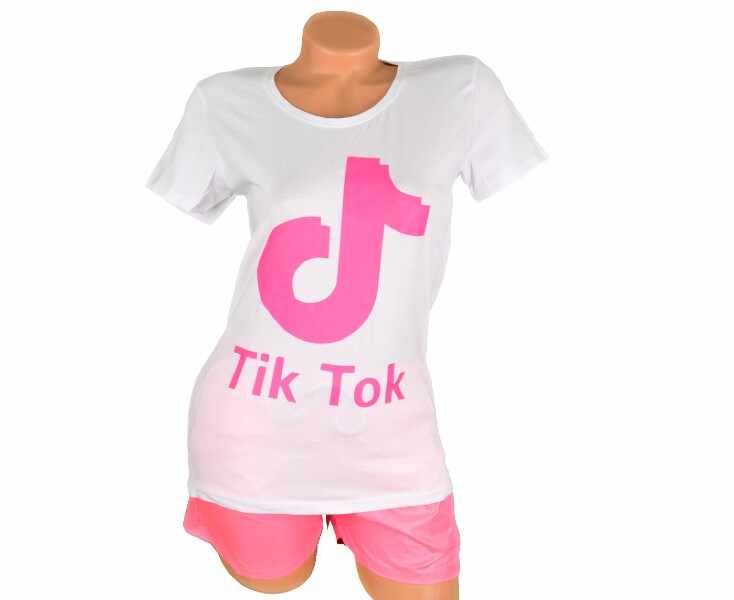 Compleu roz Tik Tok pentru dama - cod 38096