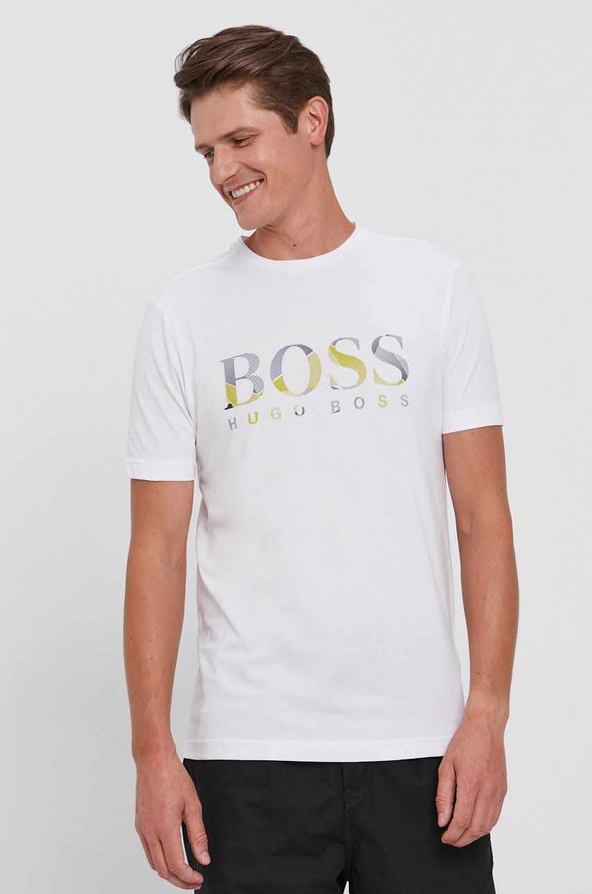 Boss - Tricou din bumbac Boss Athleisure (2-pack)