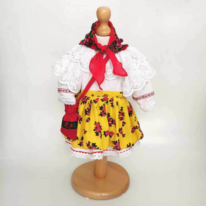 Costum Traditional Fetite 0-12 luni Mode VI